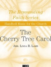 The Cherry Tree Carol Handbell sheet music cover